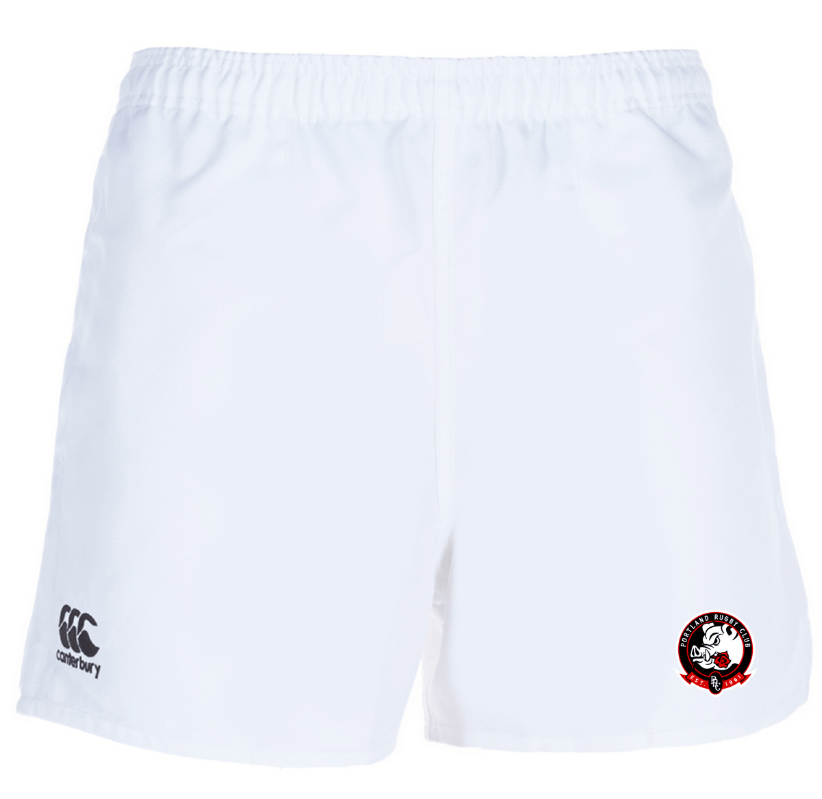 Portland Rugby Professional Polyester Rugby Short by Canterbury