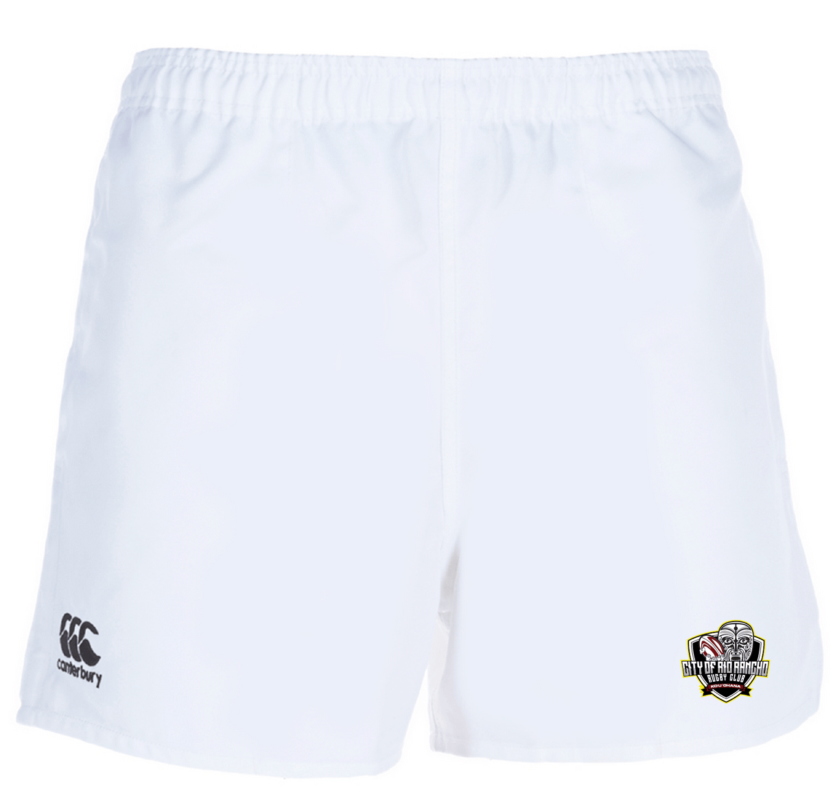 Rio Rancho Rebels Professional Polyester Rugby Short by Canterbury