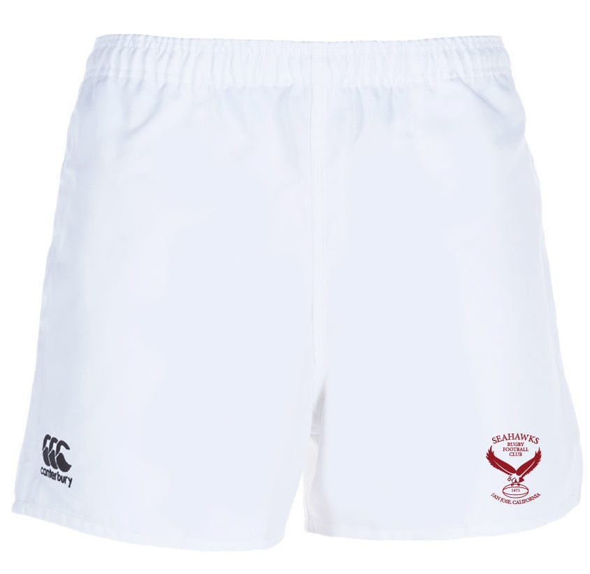 San Jose Seahawks Professional Polyester Rugby Short by Canterbury