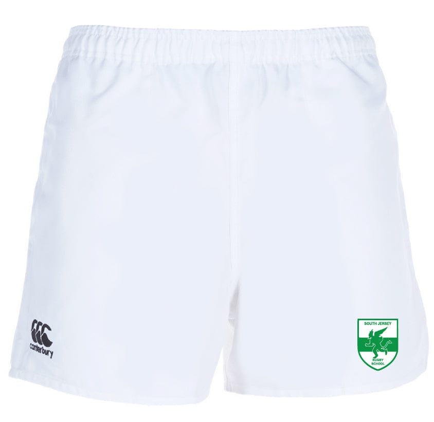 South Jersey Rugby School Professional Polyester Rugby Short by Canterbury