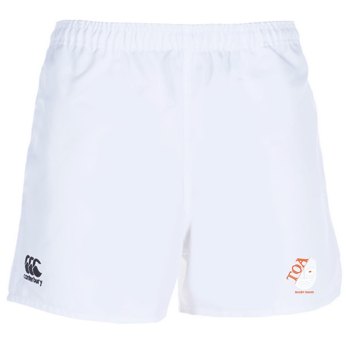 Toa Rugby Idaho Professional Polyester Rugby Short by Canterbury