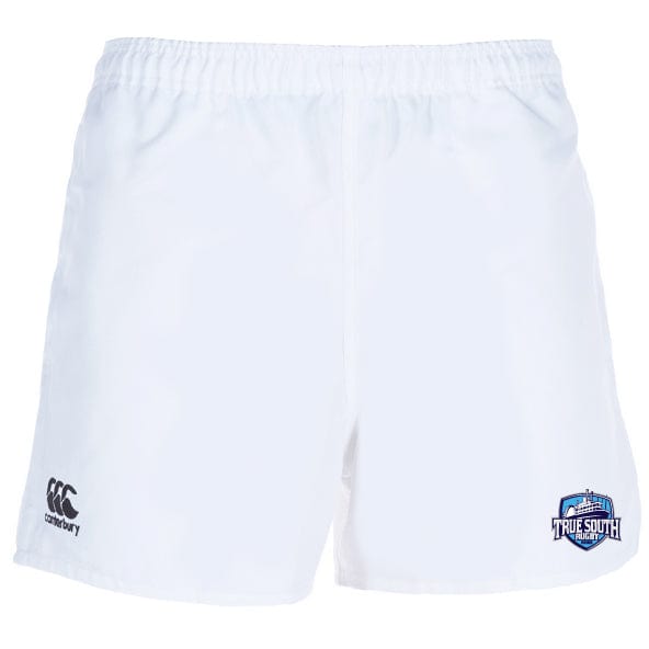 True South Rugby Union Professional Polyester Rugby Short by Canterbury