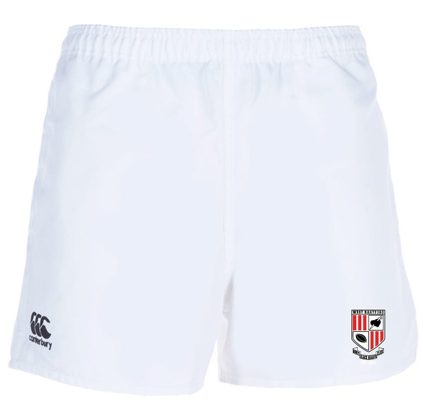 West Hartford Rugby Professional Polyester Rugby Short by Canterbury