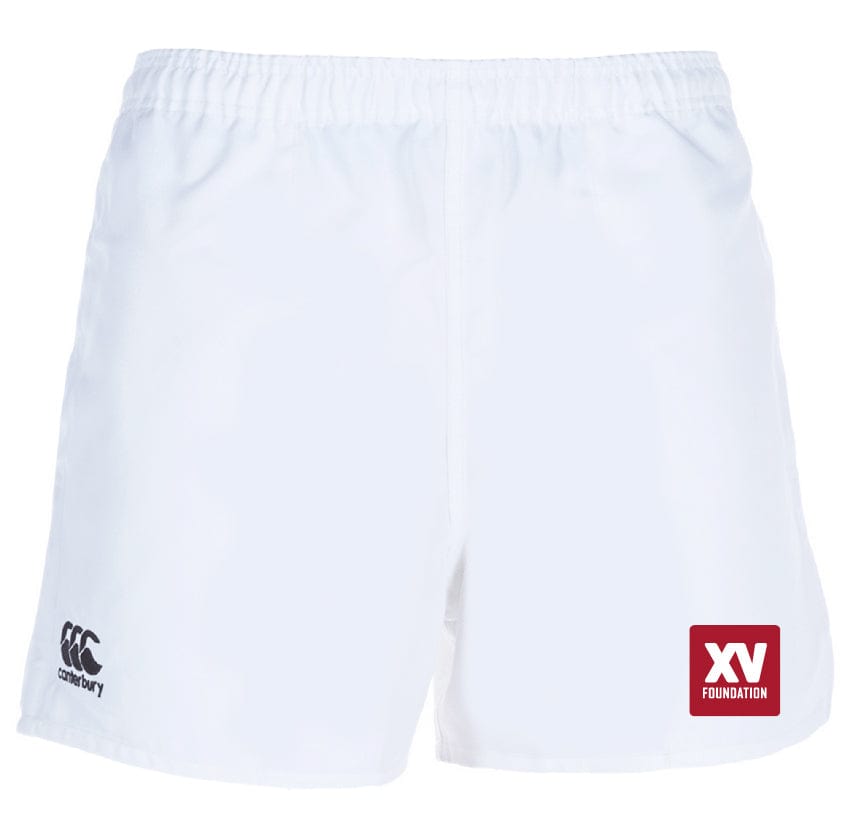 XV Foundation Professional Polyester Rugby Short by Canterbury