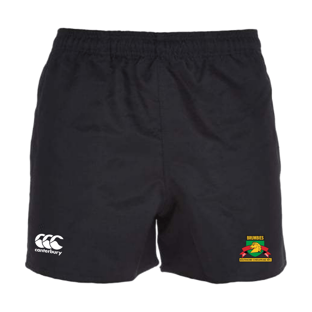 Baltimore Chesapeake Brumbies Professional Polyester Rugby Short by Canterbury