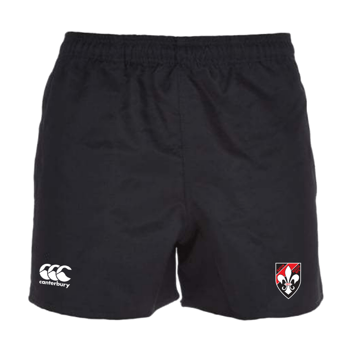 Baton Rouge RFC Professional Polyester Rugby Short by Canterbury