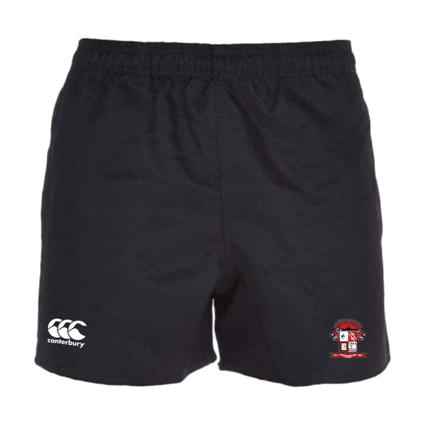 Battleship Women's Rugby Professional Polyester Rugby Short by Canterbury