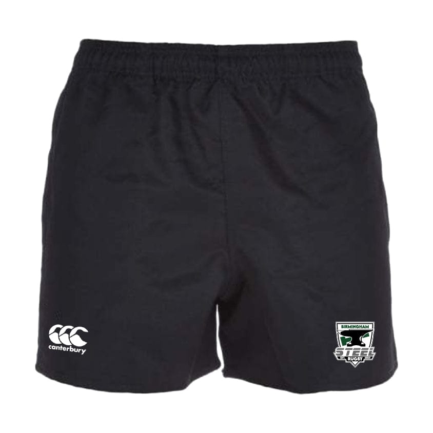 Birmingham Steel Rugby Professional Polyester Rugby Short by Canterbury