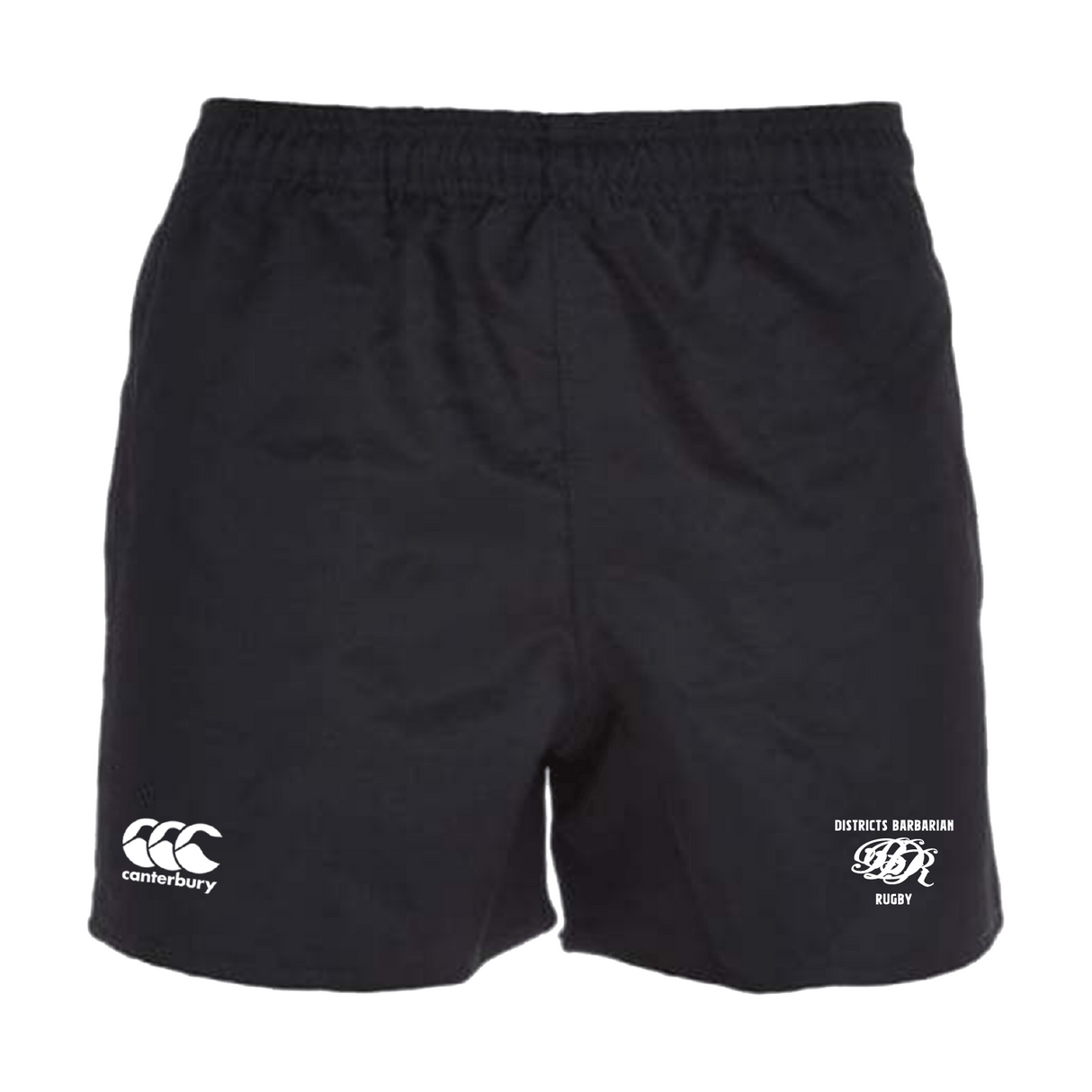 Districts Barbarian RFC Professional Polyester Rugby Short by Canterbury