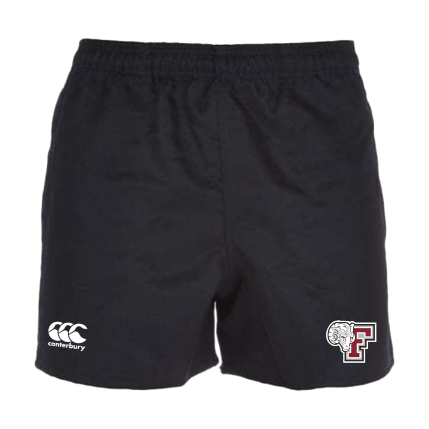Fordham University Professional Polyester Rugby Short by Canterbury