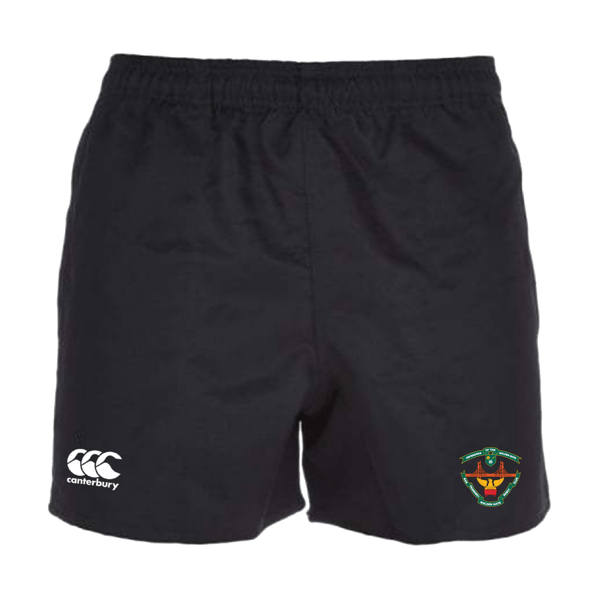 San Francisco Golden Gate Professional Polyester Rugby Short by Canterbury