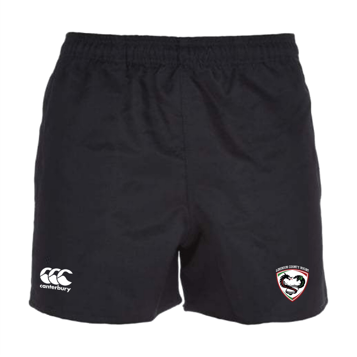 Loudoun Professional Polyester Rugby Short by Canterbury