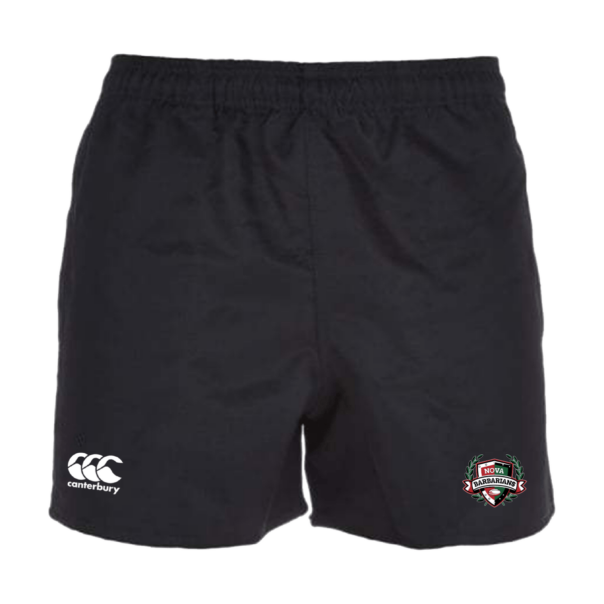 NOVA Barbarians Professional Polyester Rugby Short by Canterbury