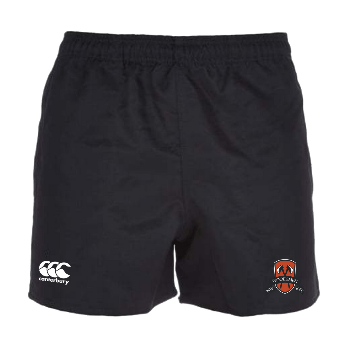 Northwest Woodsmen RFC Professional Polyester Rugby Short by Canterbury