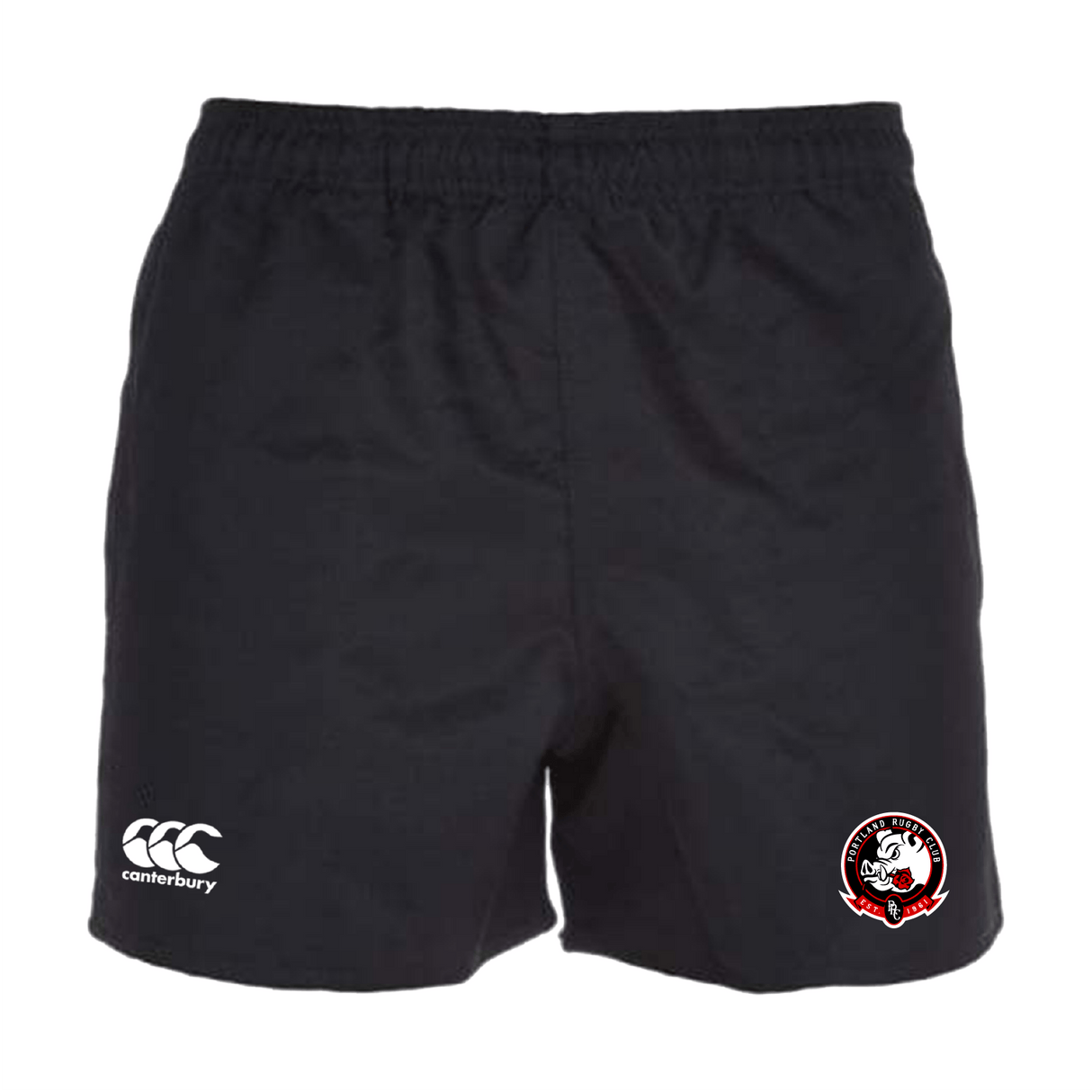 Portland Rugby Professional Polyester Rugby Short by Canterbury