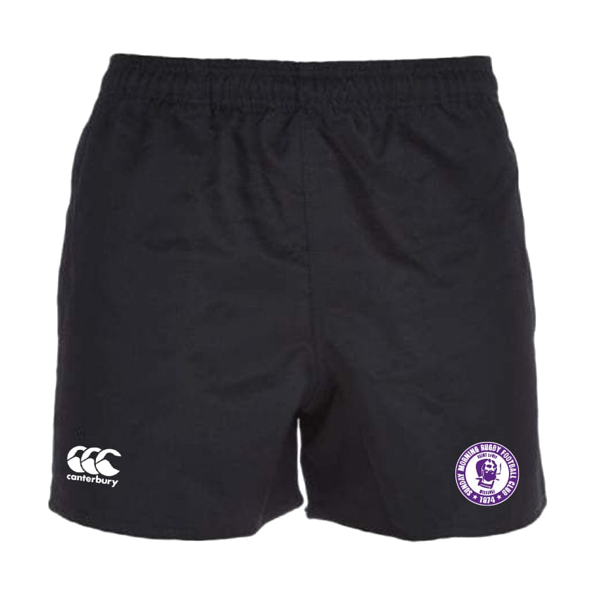 Sunday Morning RFC Professional Polyester Rugby Short by Canterbury