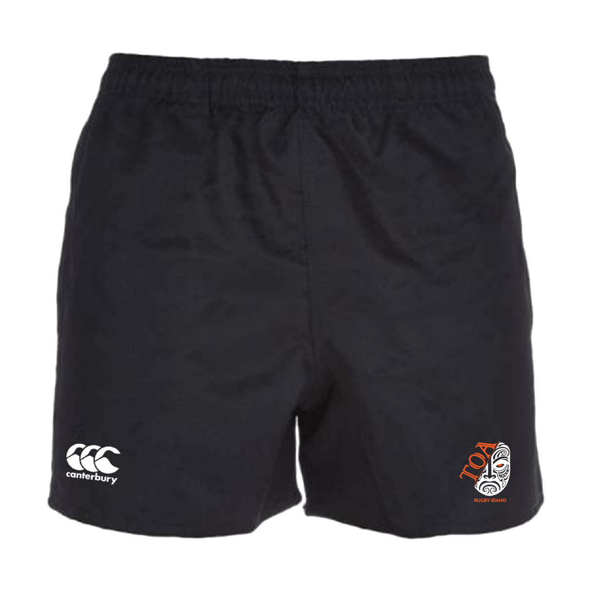 Toa Rugby Idaho Professional Polyester Rugby Short by Canterbury