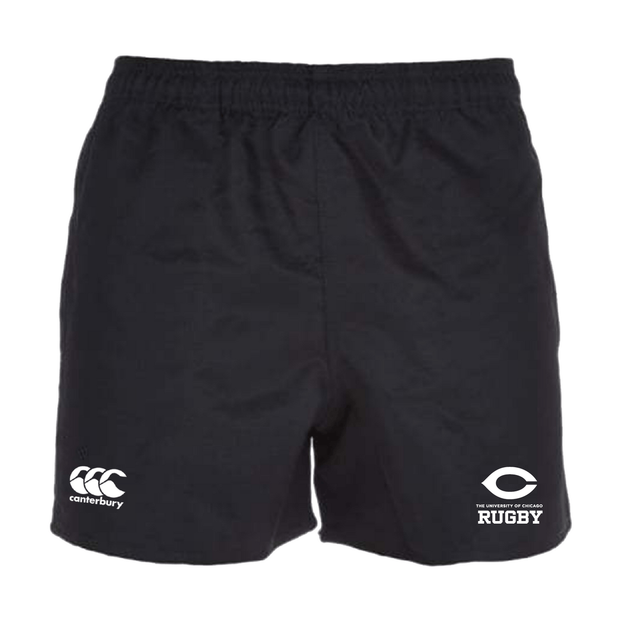 University of Chicago Professional Polyester Rugby Short by Canterbury