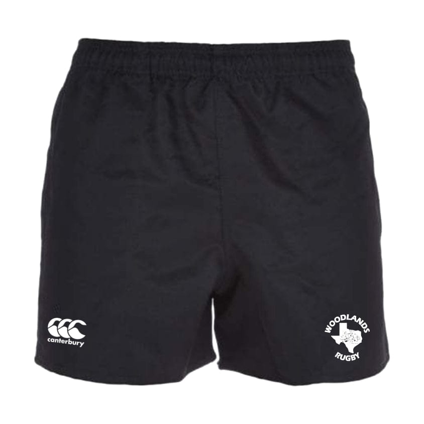 Woodlands Rugby Professional Polyester Rugby Short by Canterbury
