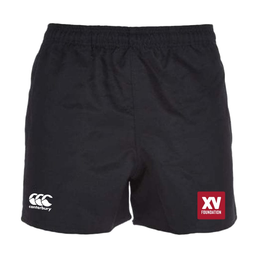 XV Foundation Professional Polyester Rugby Short by Canterbury
