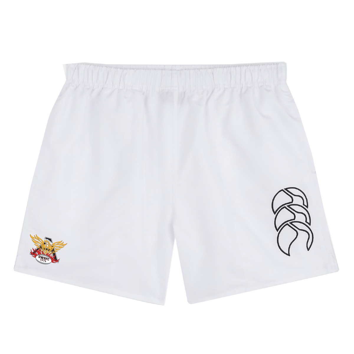 Atlanta Old White Rugby Tactic Short by Canterbury