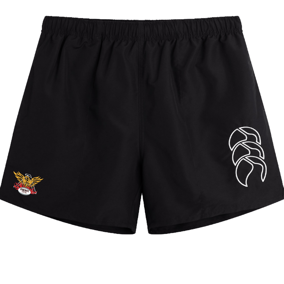 Atlanta Old White Rugby Tactic Short by Canterbury