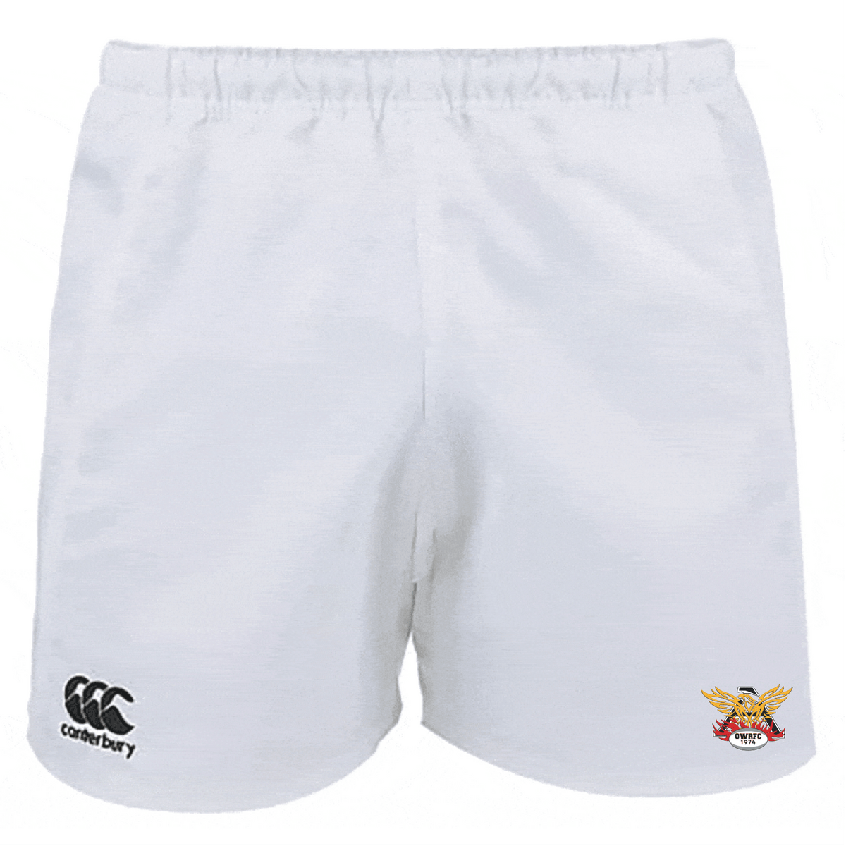 Atlanta Old White Rugby Advantage Rugby Shorts by Canterbury