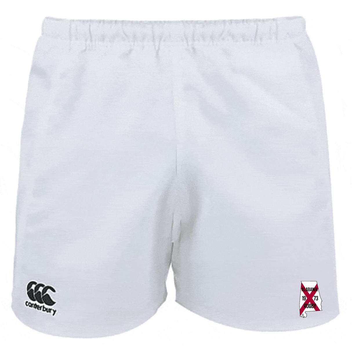 University of Alabama Rugby Advantage Rugby Shorts by Canterbury