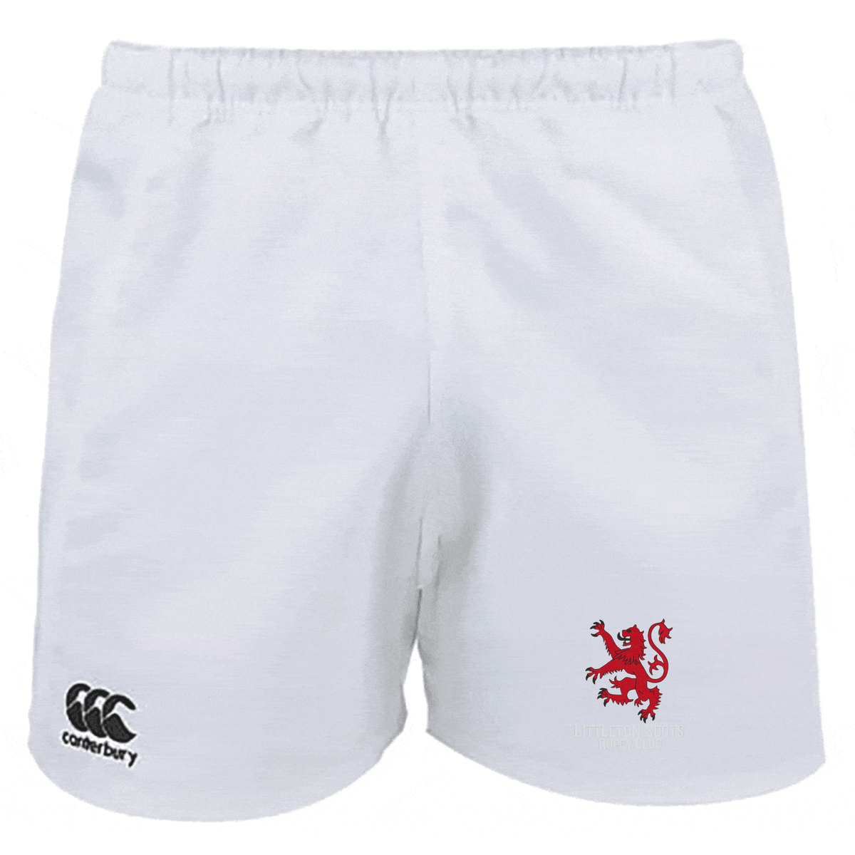 Littleton Scots Rugby Advantage Rugby Shorts by Canterbury