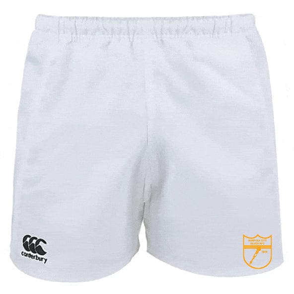 Norfolk Blues Advantage Rugby Shorts by Canterbury