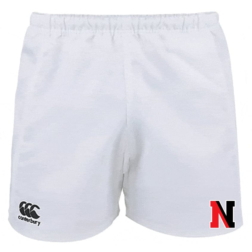 Northeastern University Rowing Advantage Rugby Shorts by Canterbury
