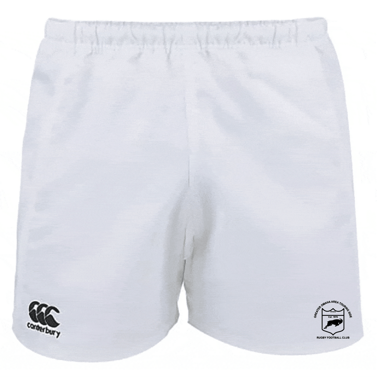 Omaha GOATS Rugby Advantage Rugby Shorts by Canterbury