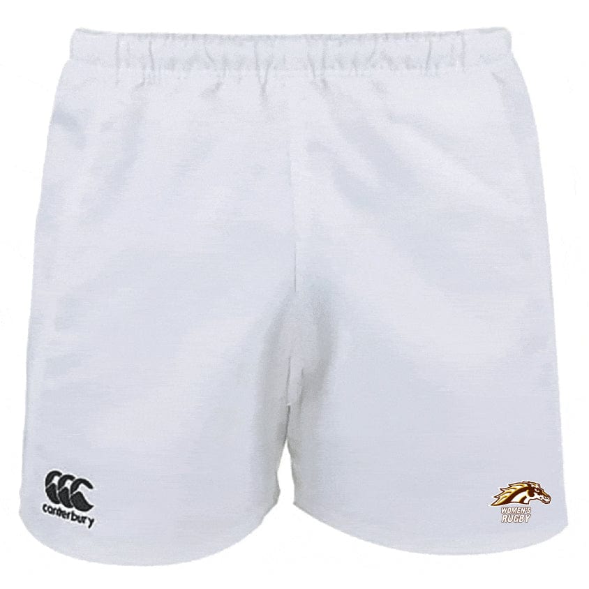 Western Michigan University Advantage Rugby Shorts by Canterbury