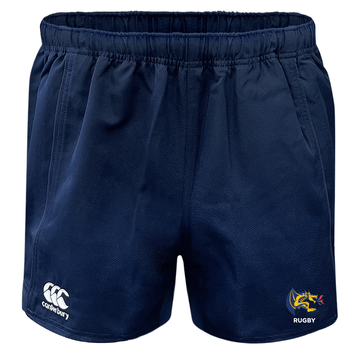 Drexel Rugby Advantage Rugby Shorts by Canterbury
