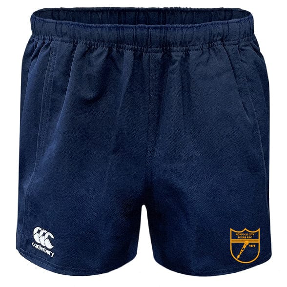 Norfolk Blues Advantage Rugby Shorts by Canterbury