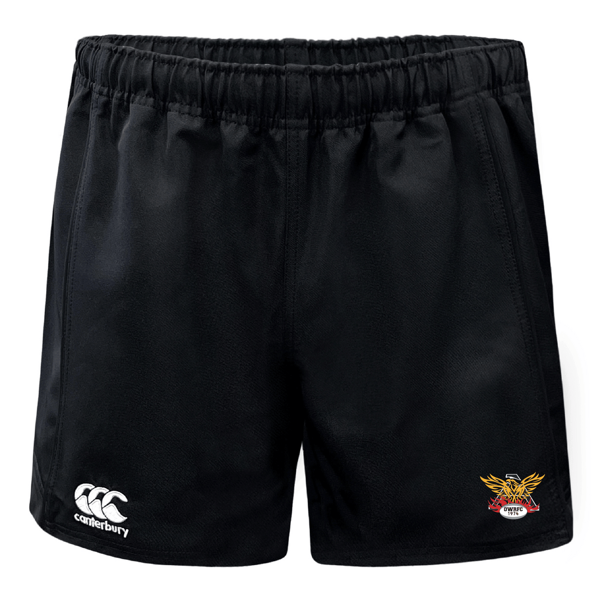 Atlanta Old White Rugby Advantage Rugby Shorts by Canterbury