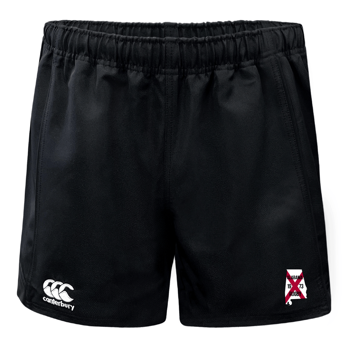 University of Alabama Rugby Advantage Rugby Shorts by Canterbury