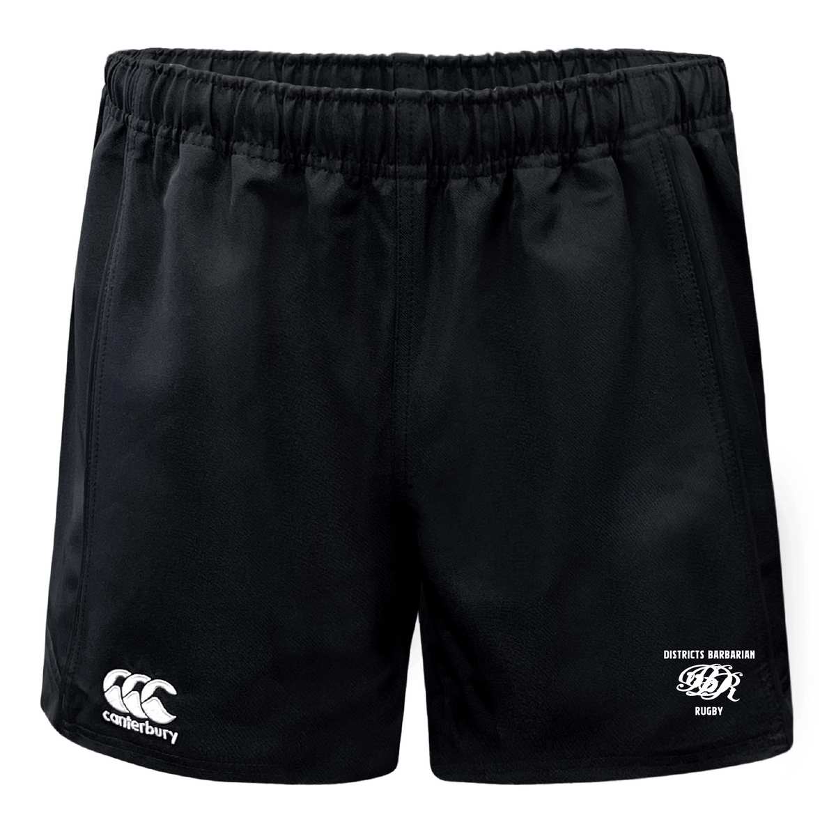 Districts Barbarian RFC Advantage Rugby Shorts by Canterbury