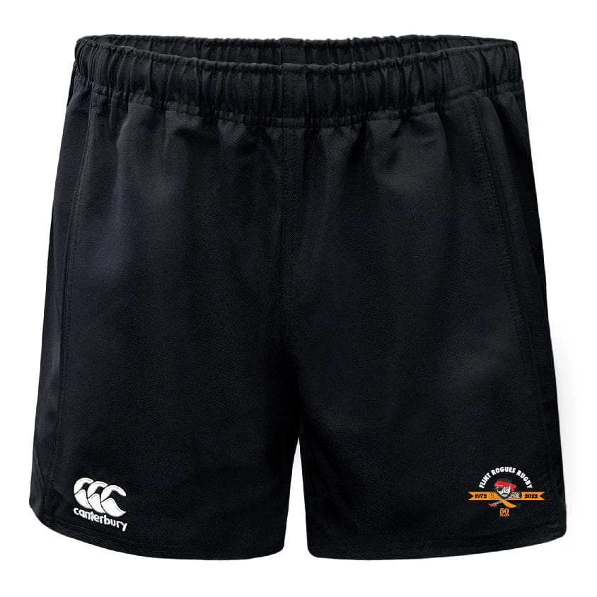 Flint Rogues Advantage Rugby Shorts by Canterbury