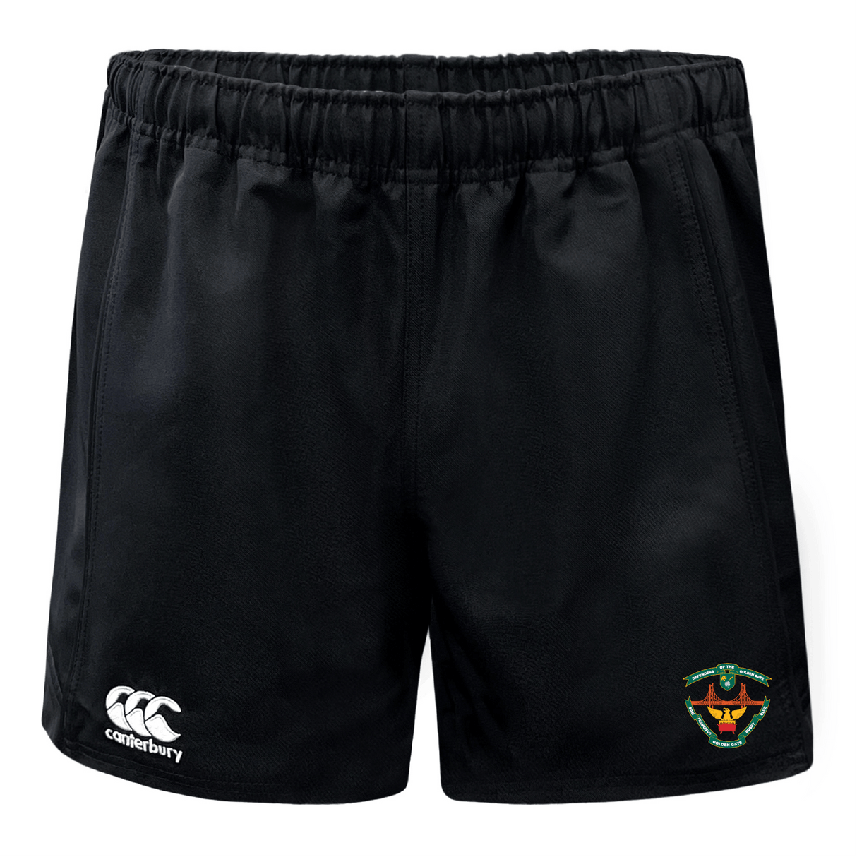 San Francisco Golden Gate Advantage Rugby Shorts by Canterbury
