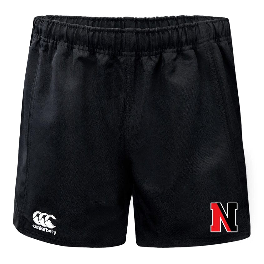 Northeastern University Rowing Advantage Rugby Shorts by Canterbury