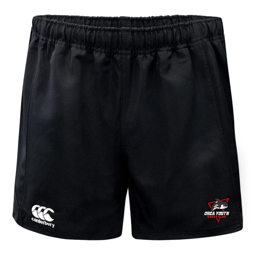 Orca Youth Advantage Rugby Shorts by Canterbury