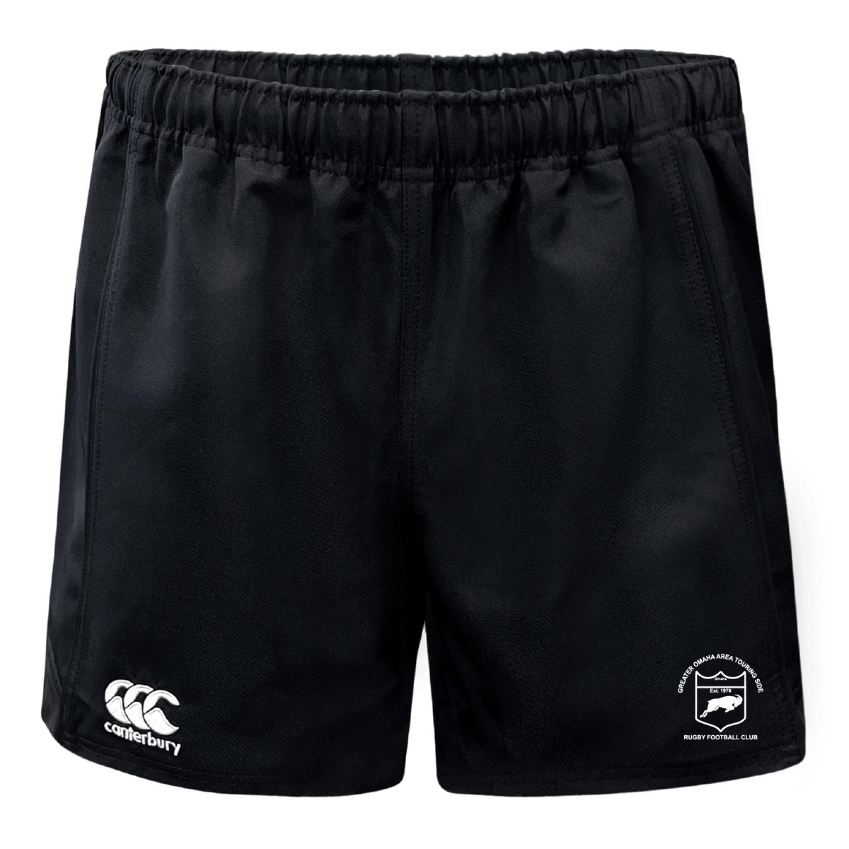 Omaha GOATS Rugby Advantage Rugby Shorts by Canterbury