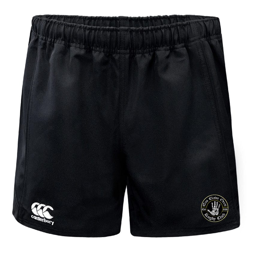 Eau Claire Orcs Advantage Rugby Shorts by Canterbury