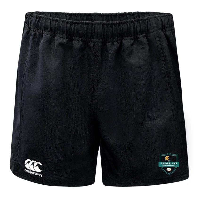 Shoreline Spartans Advantage Rugby Shorts by Canterbury