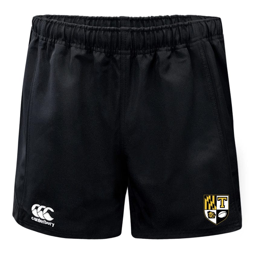 Towson University Rugby Advantage Rugby Shorts by Canterbury