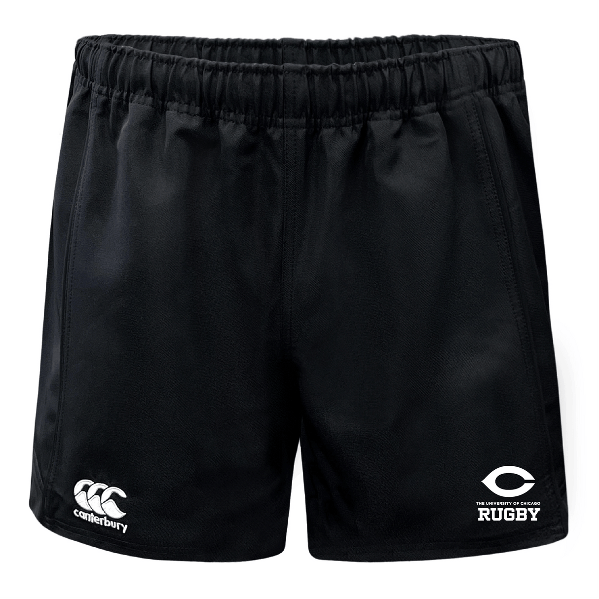 University of Chicago Advantage Rugby Shorts by Canterbury