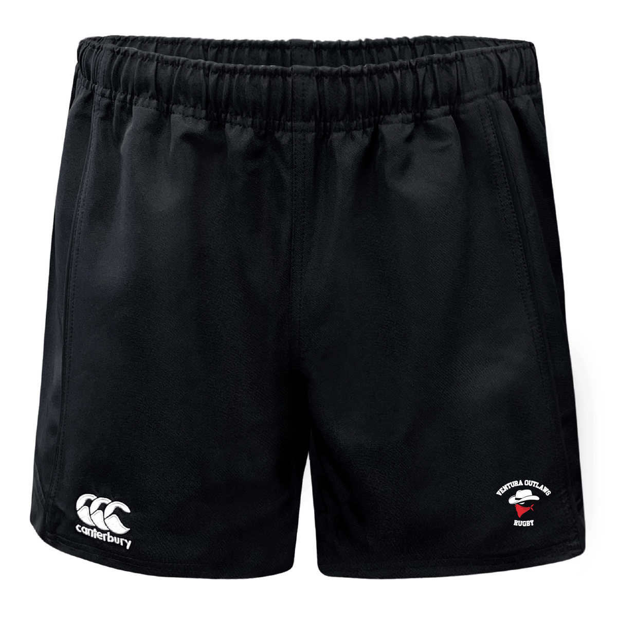 Ventura Outlaws Rugby Advantage Rugby Shorts by Canterbury