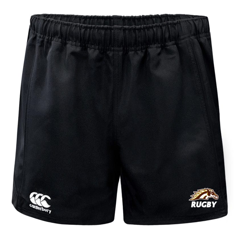 Western Michigan University Men's Rugby Advantage Rugby Shorts by Canterbury
