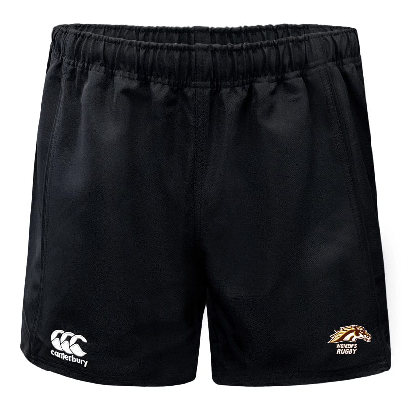Western Michigan University Advantage Rugby Shorts by Canterbury